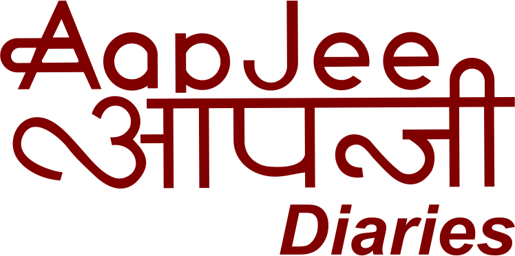 Aap Jee Diaries Logo